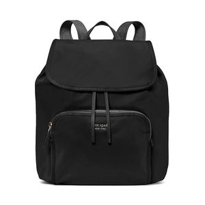 Kate Spade New York Sam The Little Better Nylon Medium Flap Backpack